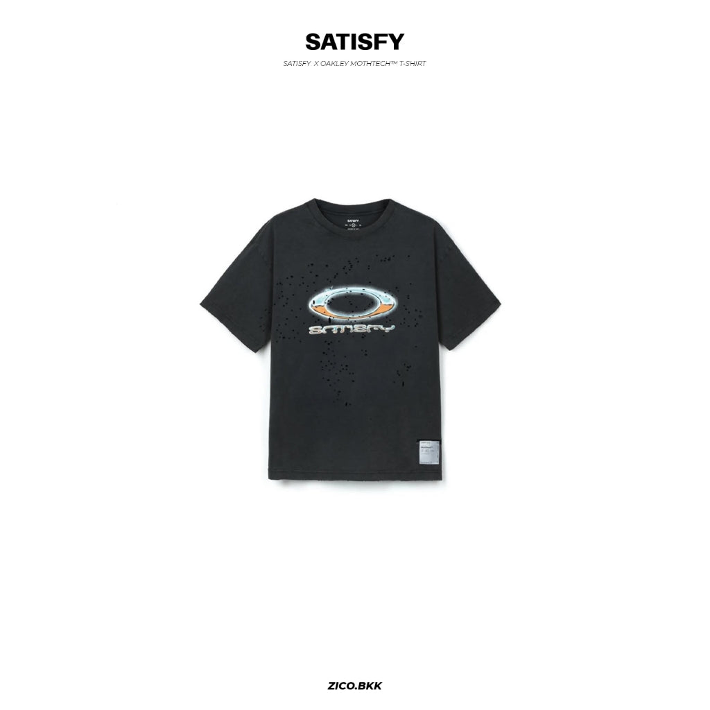Satisfy x Oakley MothTech™ T-Shirt | Running T-Shirt | ZICO.BKK
