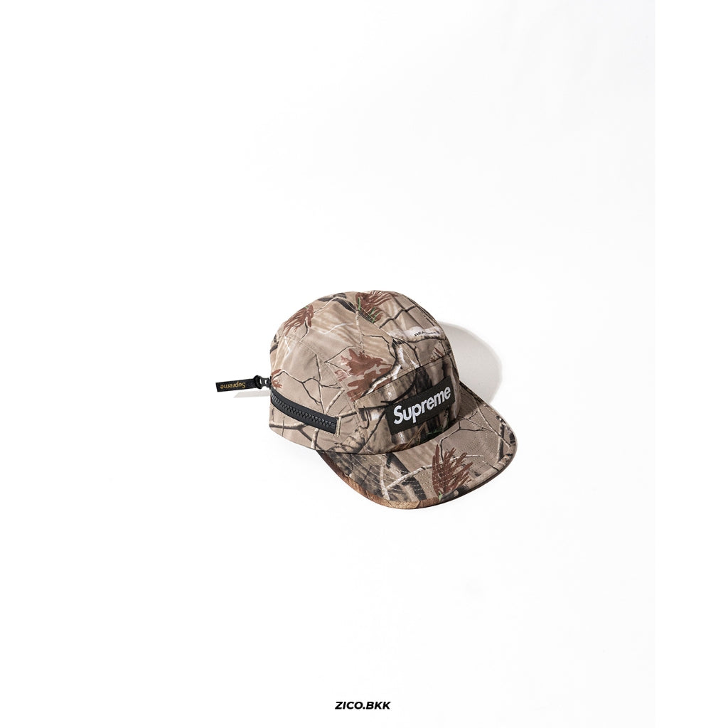 Supreme GORE-TEX Zip Pocket Camp Cap (FW25) - Supreme Cap | ZICO.BKK