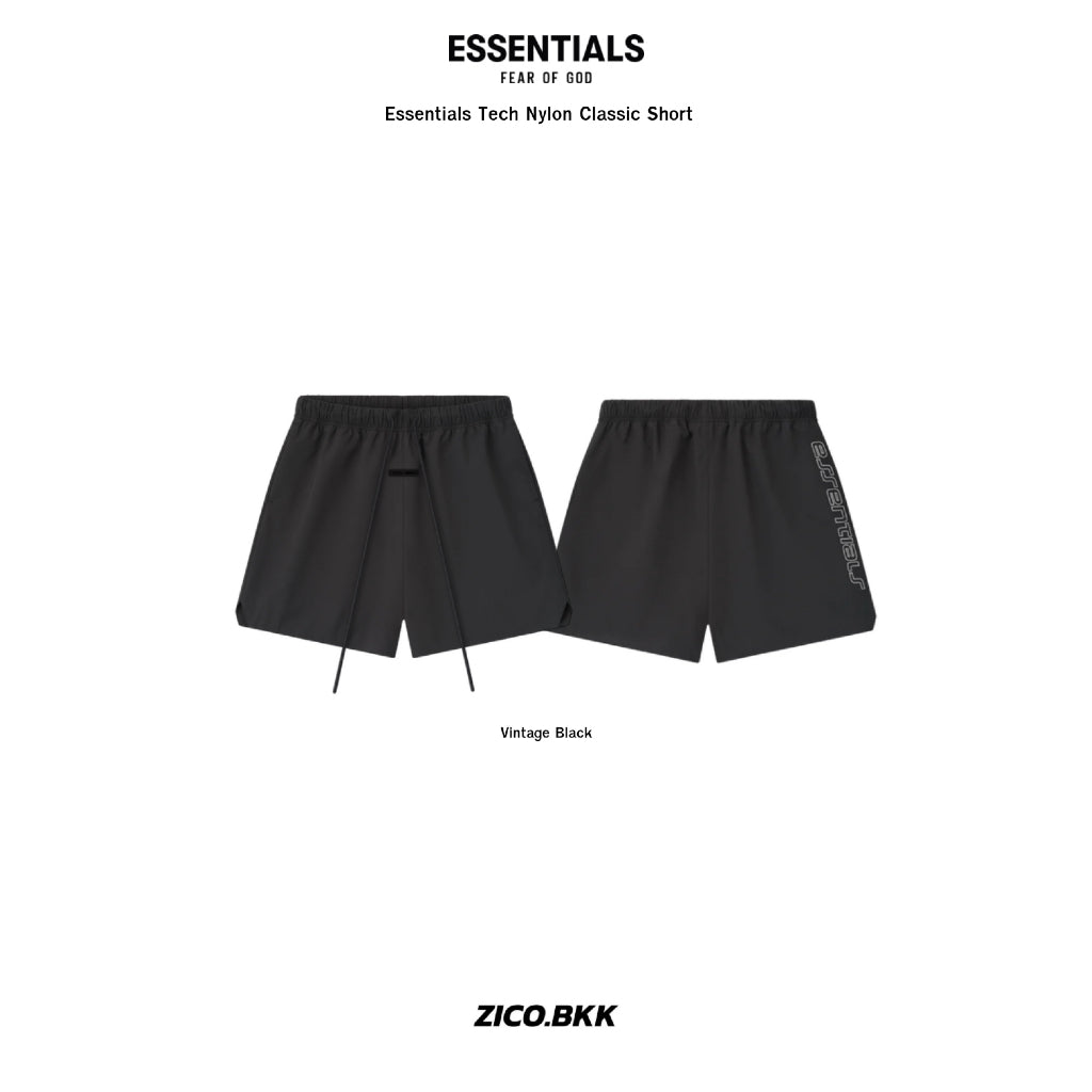 Essentials Tech Nylon Classic Short (FW25)