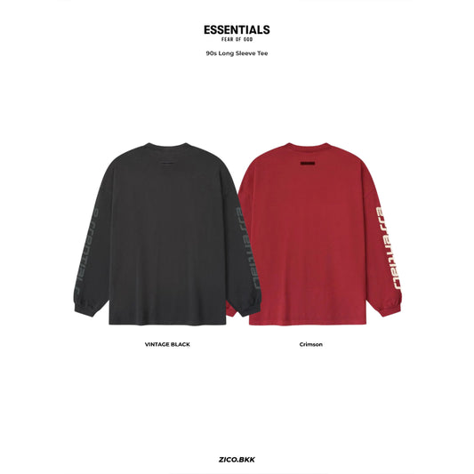 Essentials 90s Long Sleeve Tee (FW25)