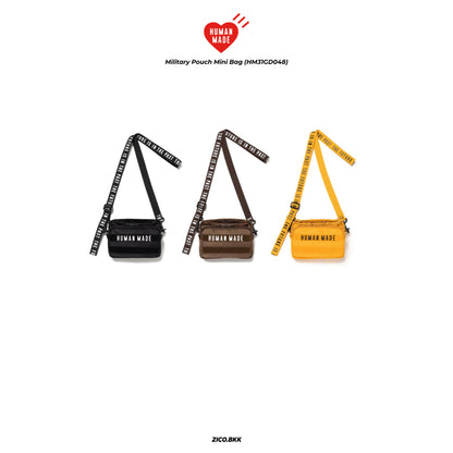Human Made Military Pouch Mini Bag (HM31GD075)