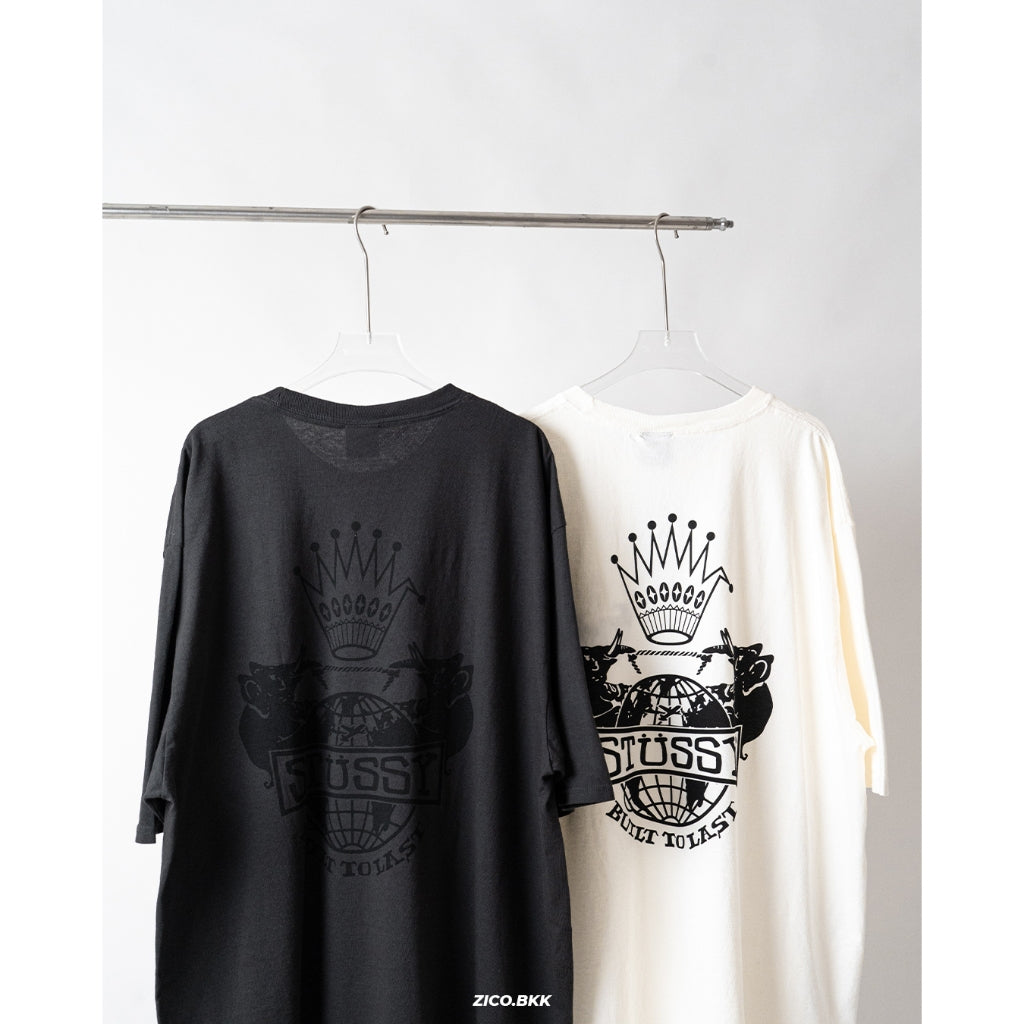 Stussy Built To Last Tee Pigment Dyed - Stussy T-Shirt | ZICO.BKK