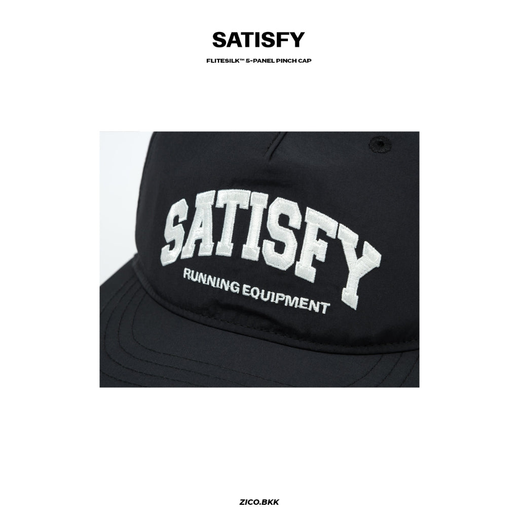 Satisfy FliteSilk™ 5-Panel Pinch Cap (Running Equipment)