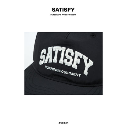 Satisfy FliteSilk™ 5-Panel Pinch Cap (Running Equipment)