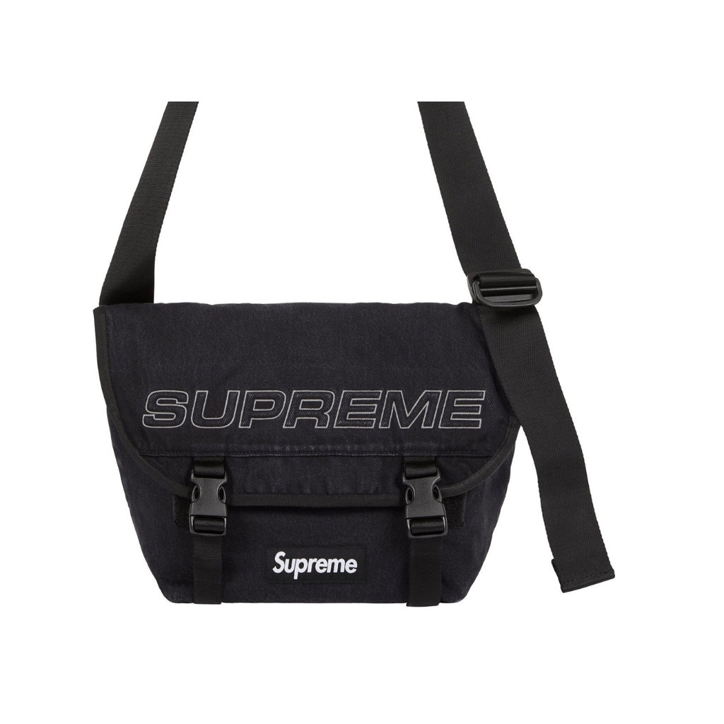 Supreme Denim Messenger Bag (FW25)