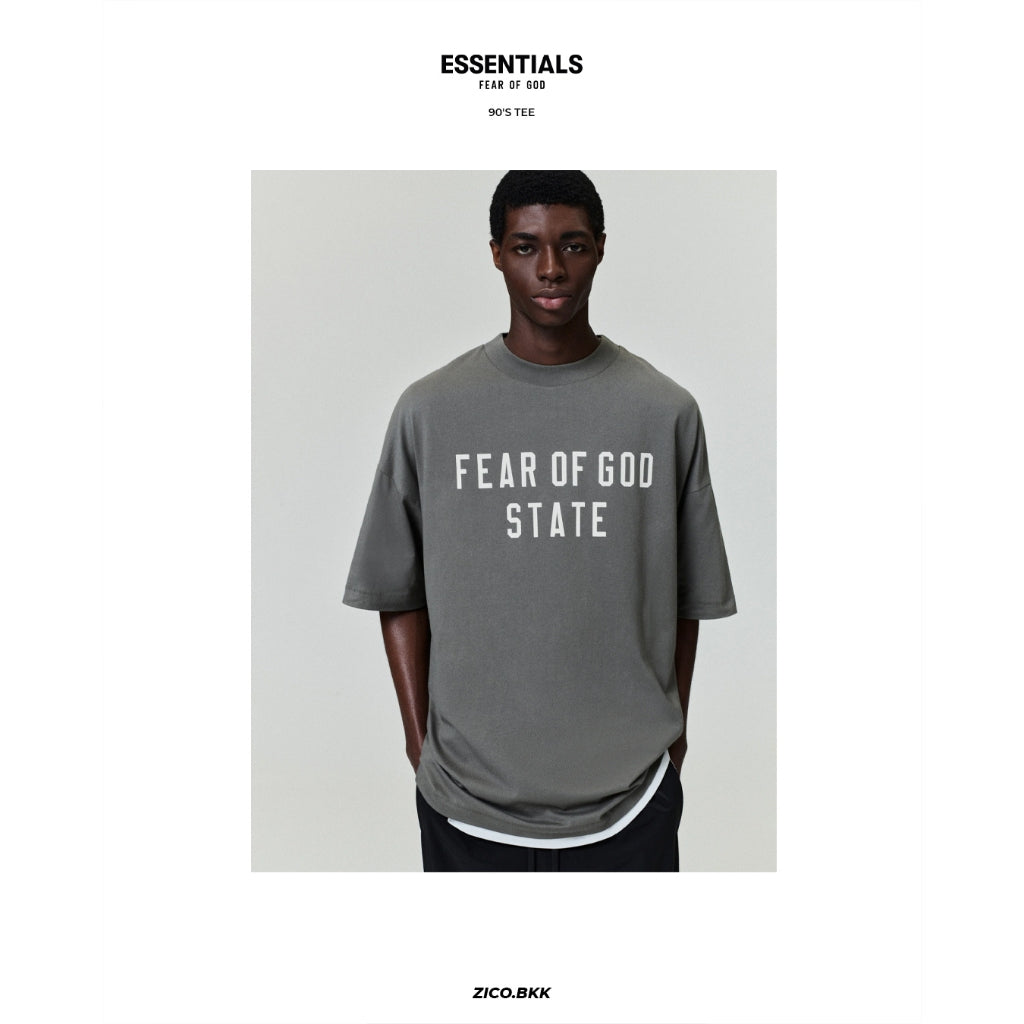 Essentials 90's Short Sleeve Tee (STATE)