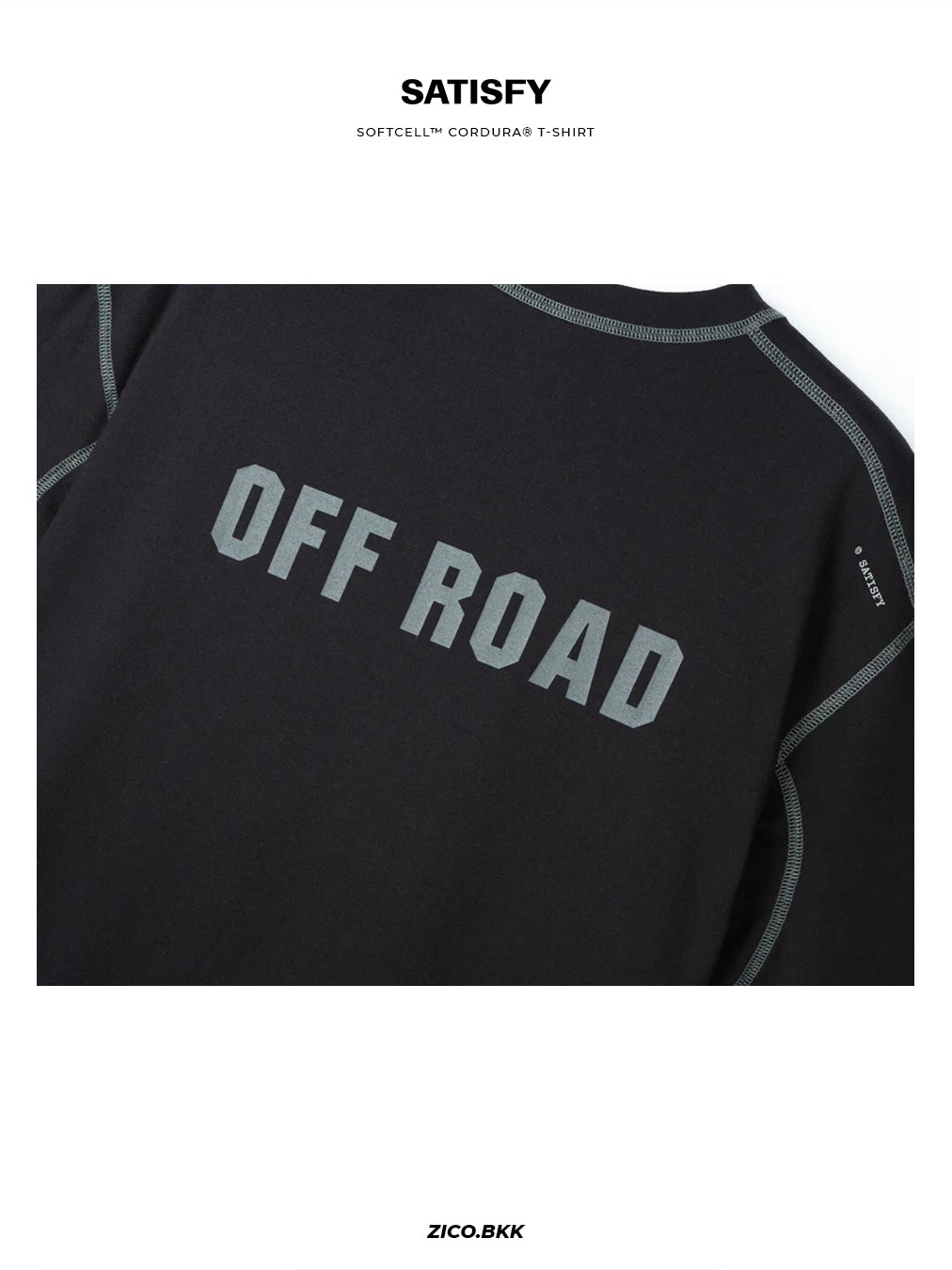 Satisfy SoftCell™ Cordura® T-Shirt – Shopee image 4