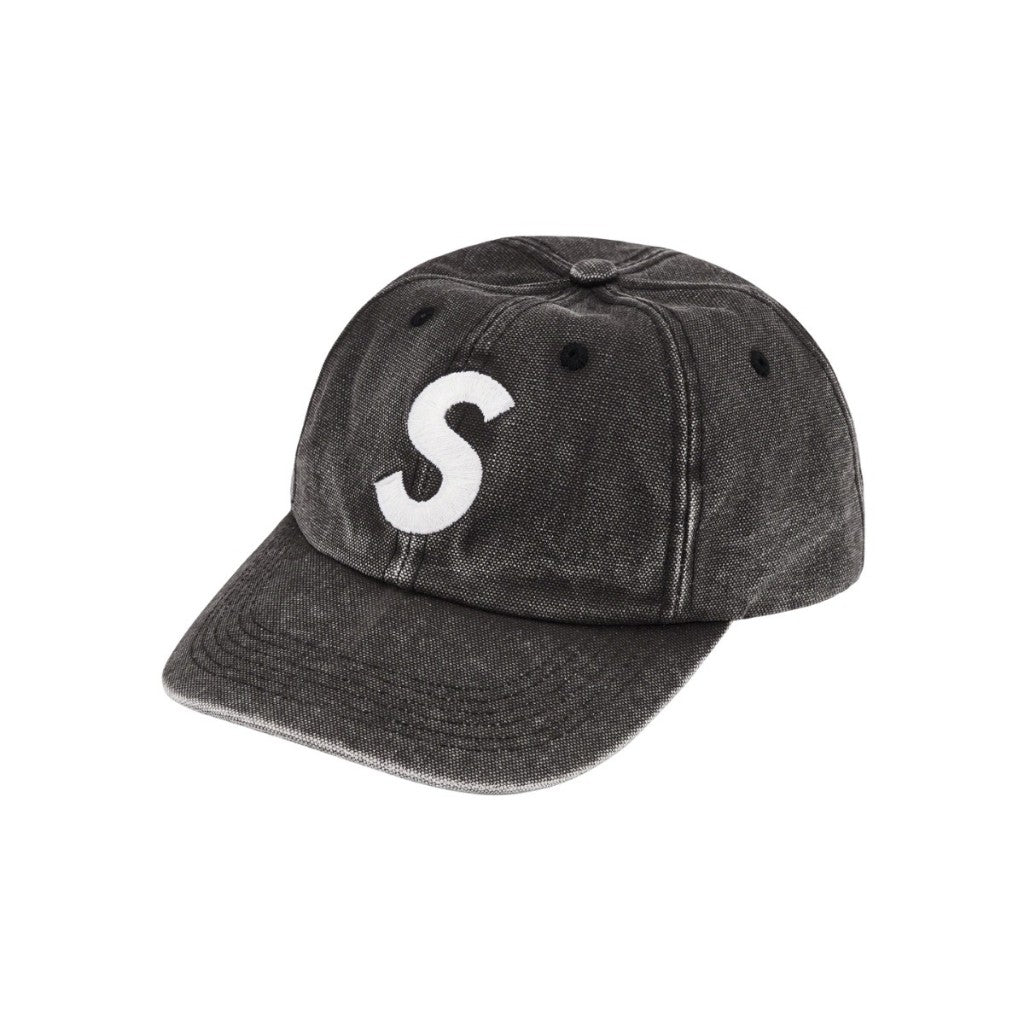 Supreme Pigment Coated S Logo Cap (FW25)