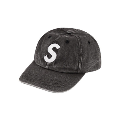 Supreme Pigment Coated S Logo Cap (FW25)