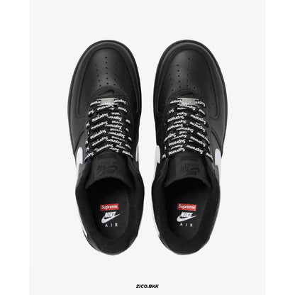 Nike Air Force 1 Low x Supreme Black [CU9225-002]
