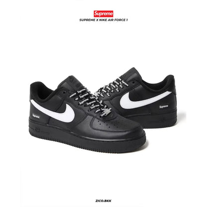 Nike Air Force 1 Low x Supreme Black [CU9225-002]
