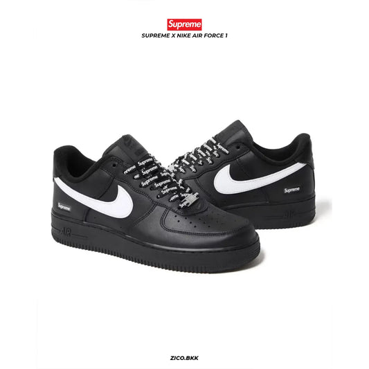 Nike Air Force 1 Low x Supreme Black [CU9225-002] - Supreme Sneakers | ZICO.BKK