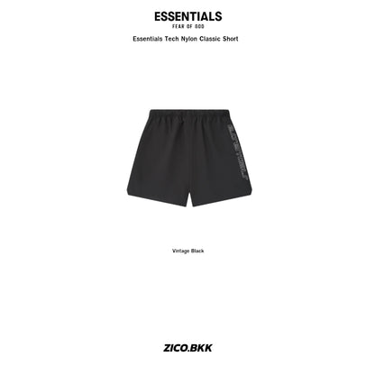 Essentials Tech Nylon Classic Short (FW25)