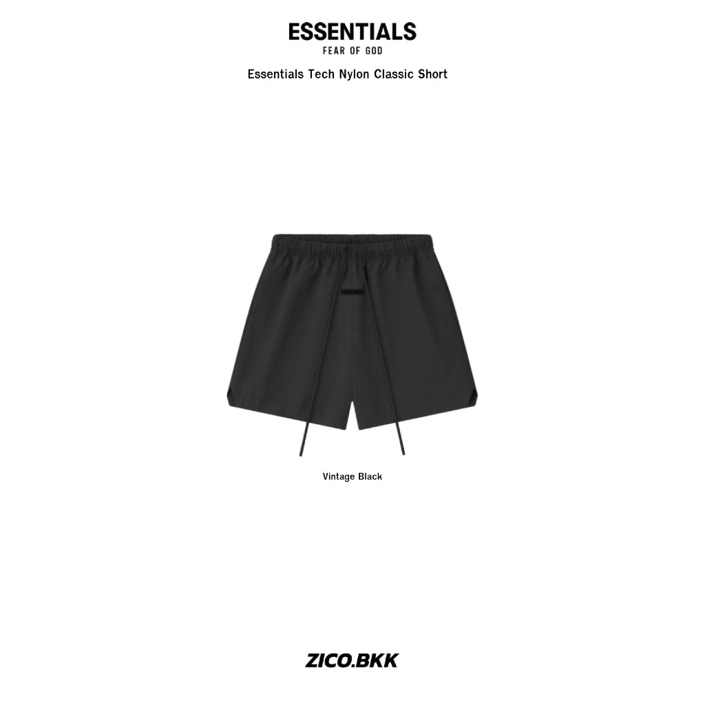 Essentials Tech Nylon Classic Short (FW25)