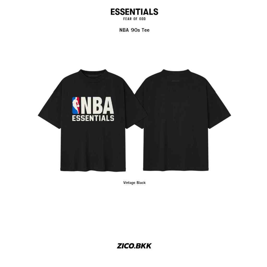 Essentials NBA 90s Tee (FW25) - Essentials Fear of God T-Shirt | ZICO.BKK