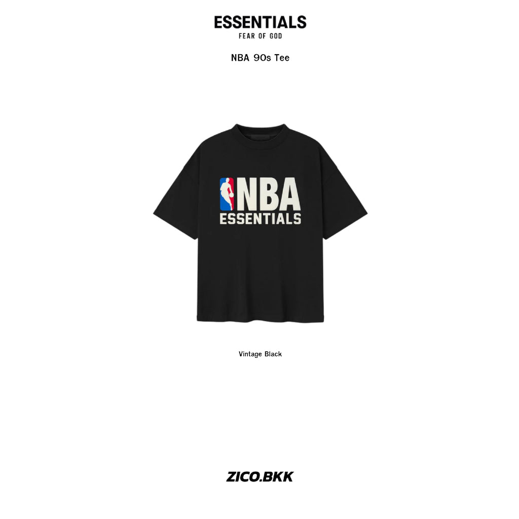 Essentials NBA 90s Tee (FW25) - Essentials Fear of God T-Shirt | ZICO.BKK