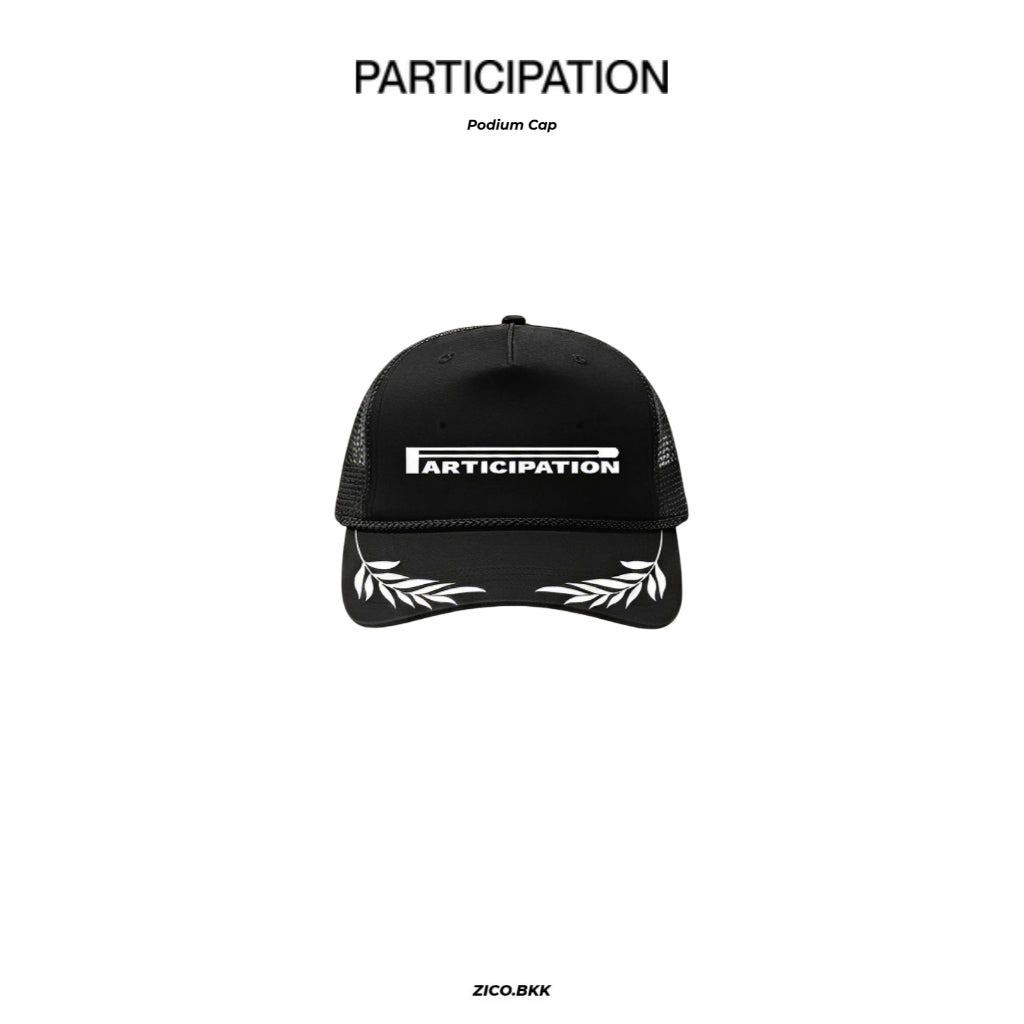 Participation Podium Cap - Participation Running Cap | ZICO.BKK