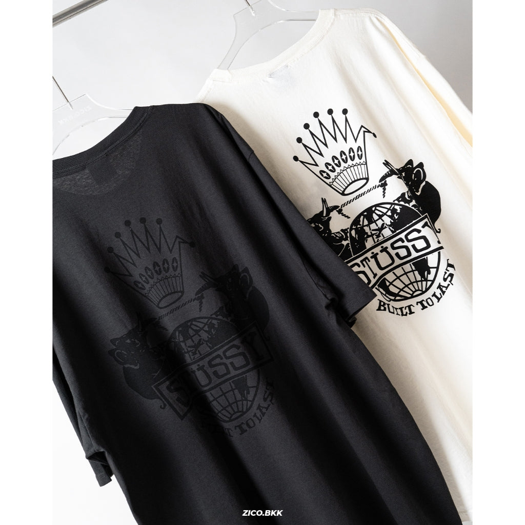 Stussy Built To Last Tee Pigment Dyed - Stussy T-Shirt | ZICO.BKK