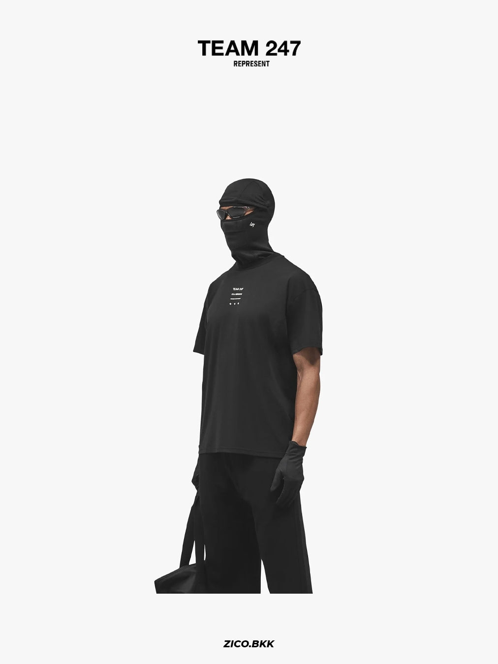 Represent 247 Uprising Oversized T-Shirt — ภาพสินค้า 3