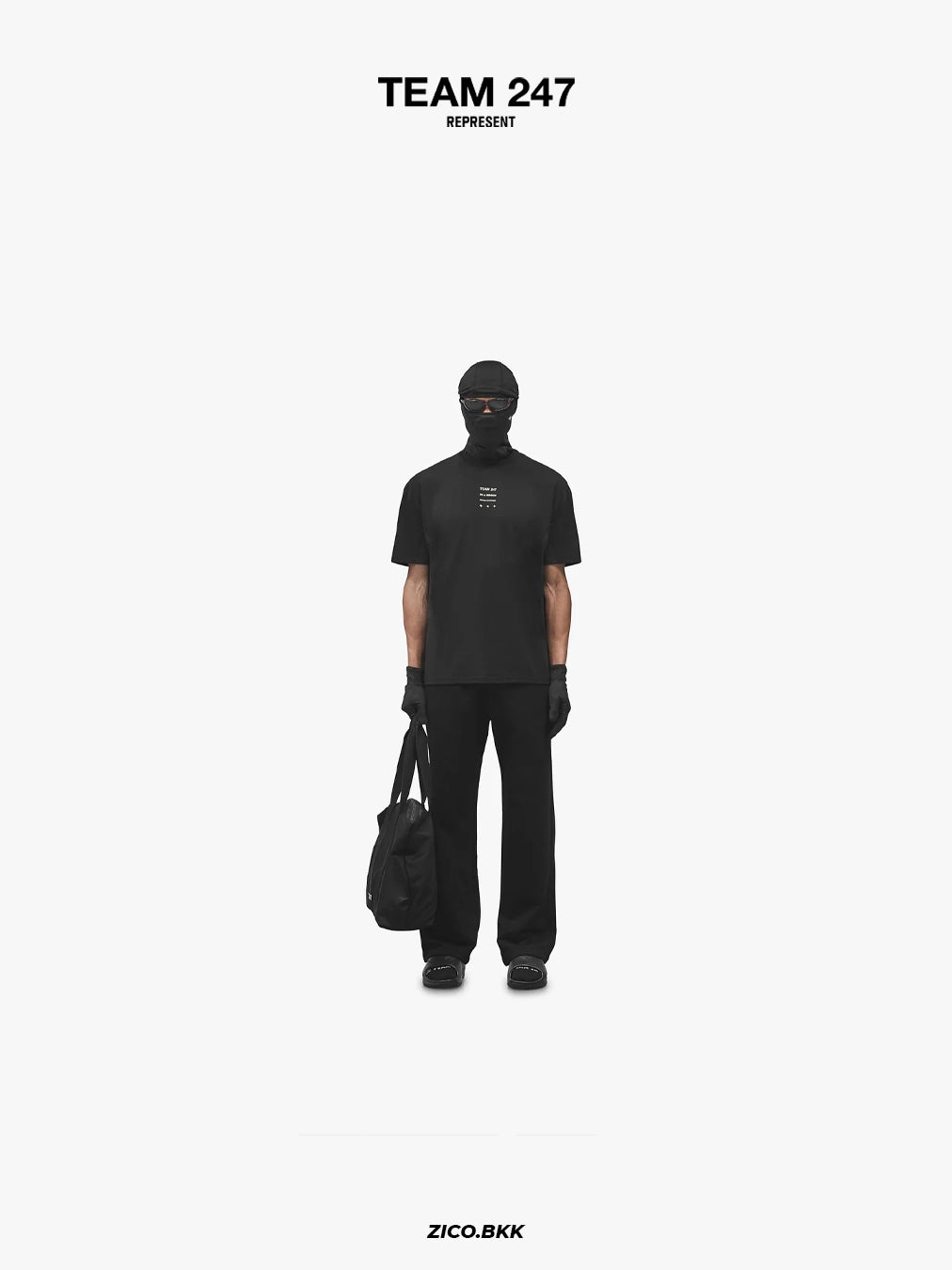 Represent 247 Uprising Oversized T-Shirt – Shopee image 6