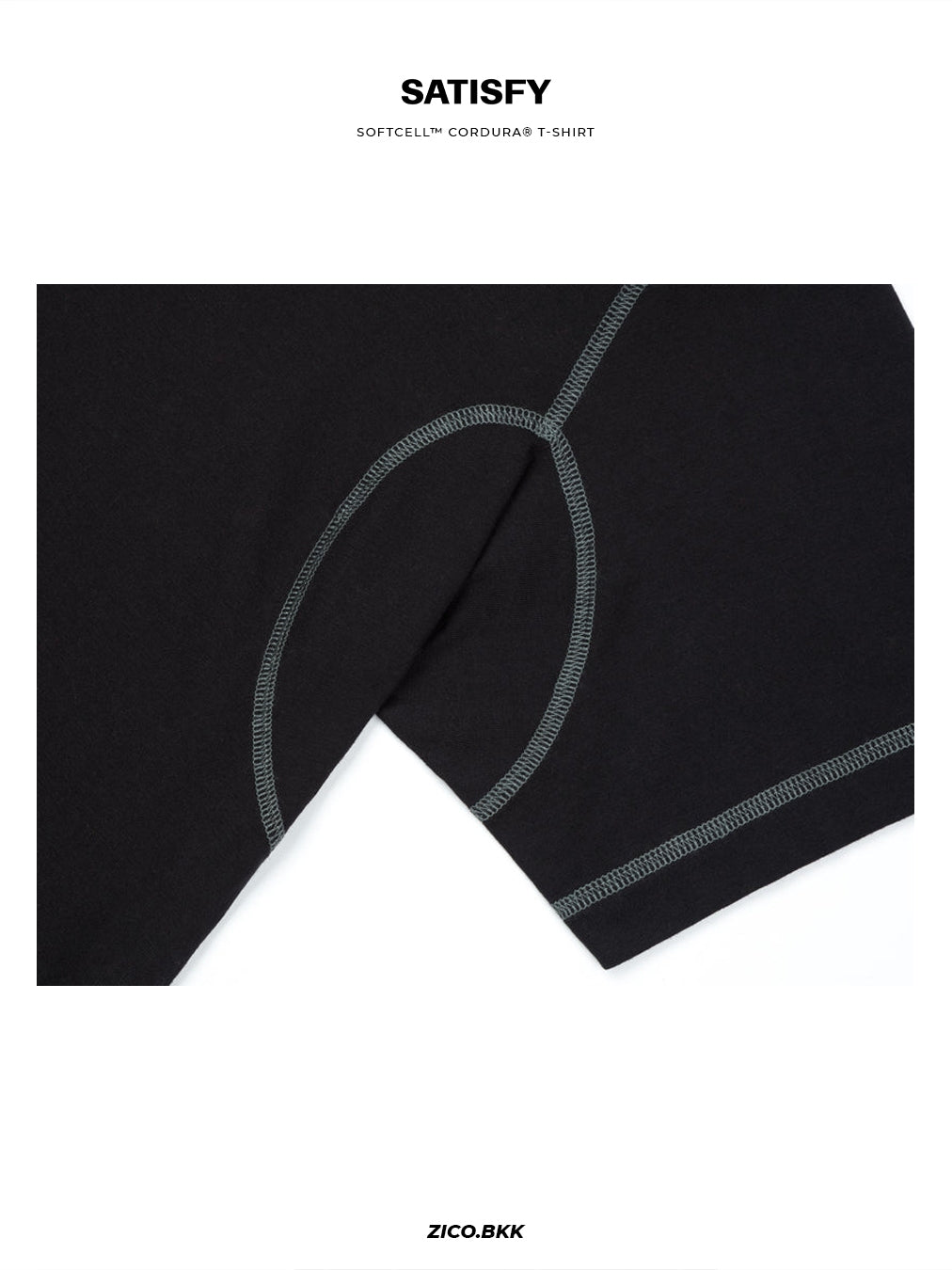 Satisfy SoftCell™ Cordura® T-Shirt – Shopee image 8