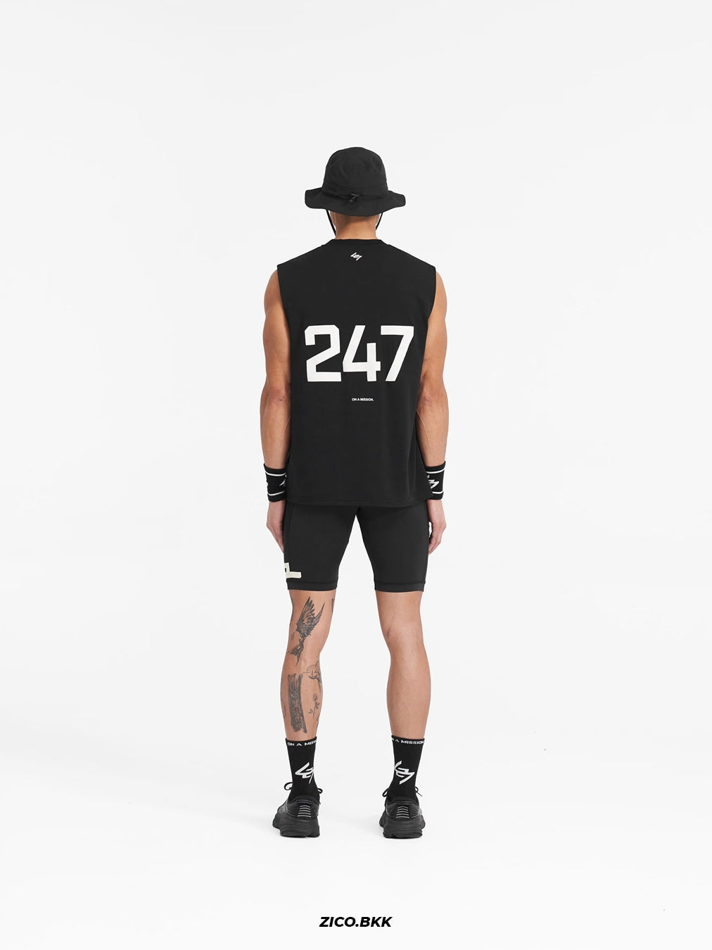 Represent 247 Cargo Half Tight – Shopee image 6