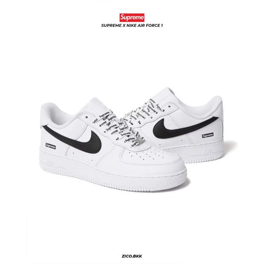 Nike Air Force 1 Low x Supreme White [CU9225-102] - Supreme Sneakers | ZICO.BKK