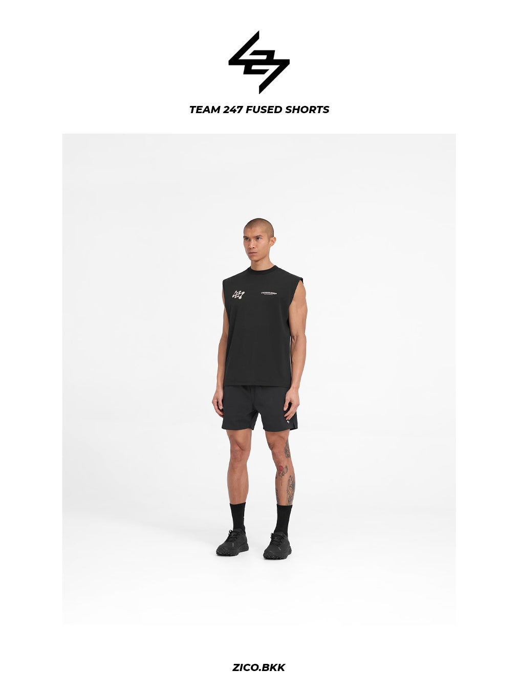 Represent Team 247 Fused Shorts – Shopee image 4