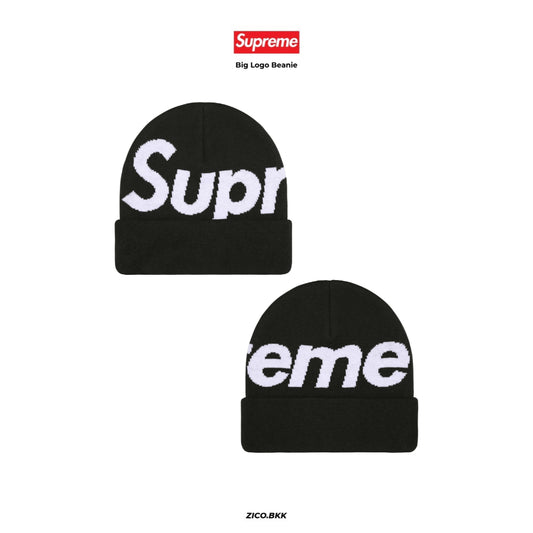 Supreme Big Logo Beanie (FW25) - Supreme Beanie | ZICO.BKK