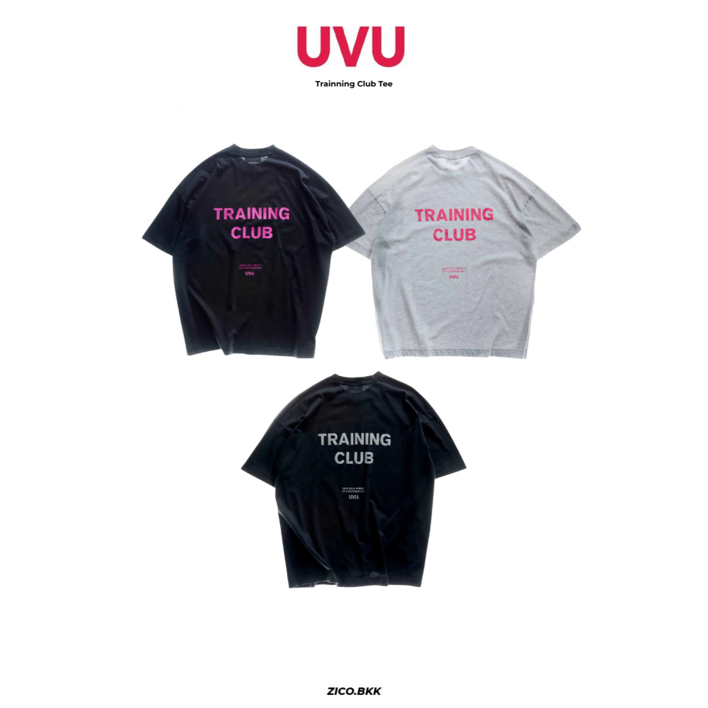 UVU Training Club Tee - UVU Running T-Shirt | ZICO.BKK
