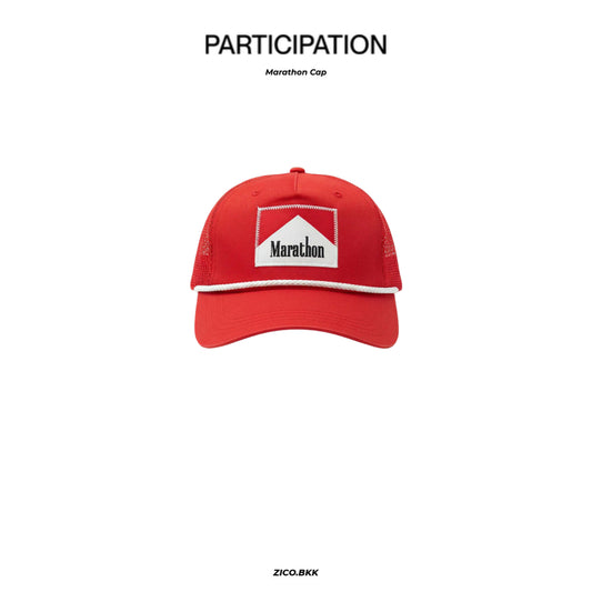 Participation Marathon Cap - Participation Running Cap | ZICO.BKK