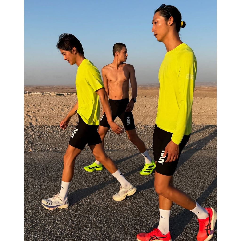 UVU Half Tight 2.0 Black | Running Half Tight | ZICO.BKK – zico.bkk