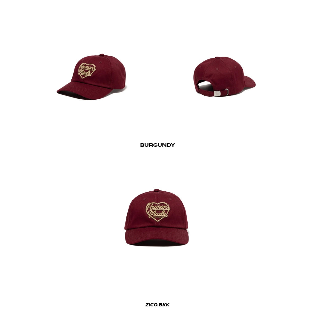 Human Made 6 Panel Twill Cap (HM30GD100)