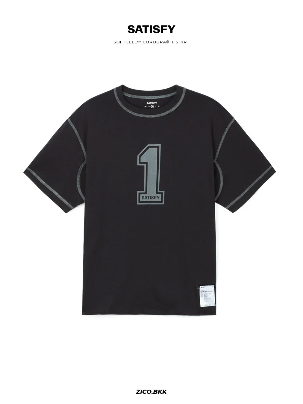 Satisfy SoftCell™ Cordura® T-Shirt — ภาพสินค้า 1