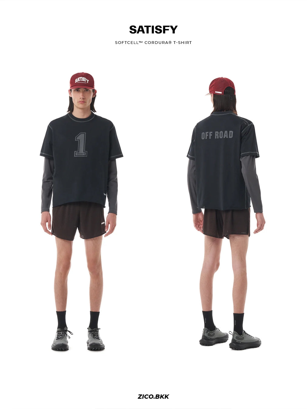 Satisfy SoftCell™ Cordura® T-Shirt – Shopee image 9