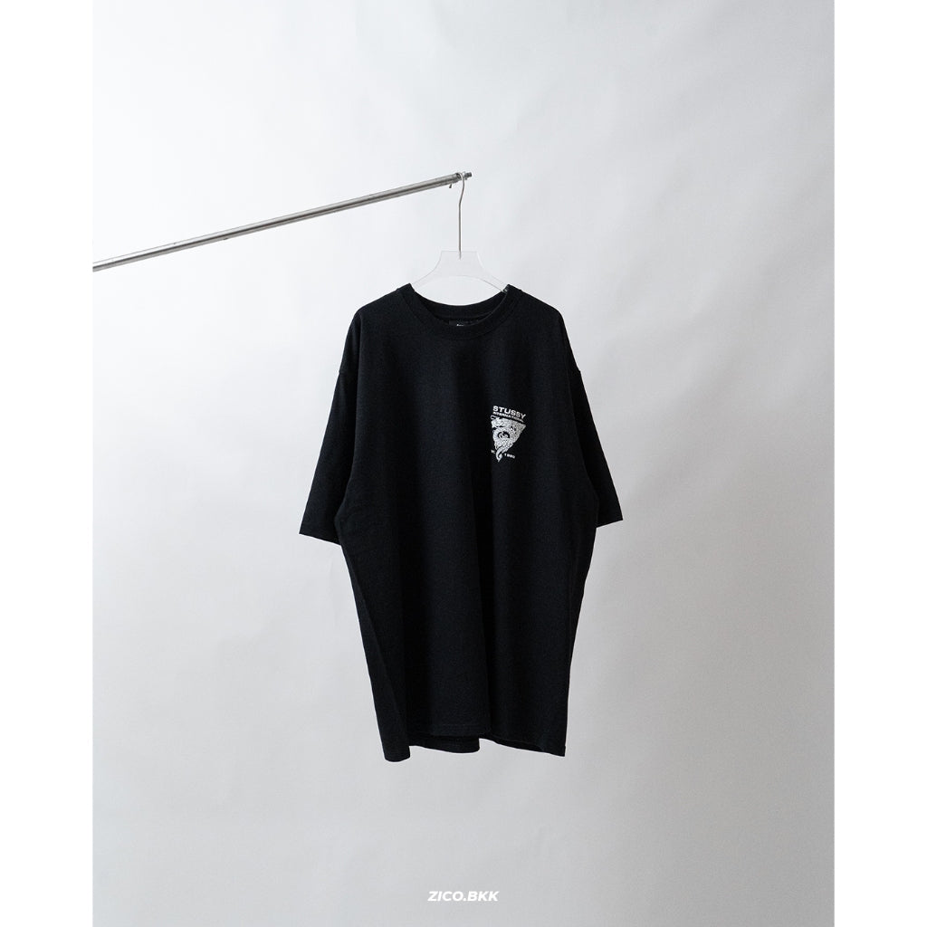 Stussy Dragon Tee (Black/White) - Stussy T-Shirt | ZICO.BKK