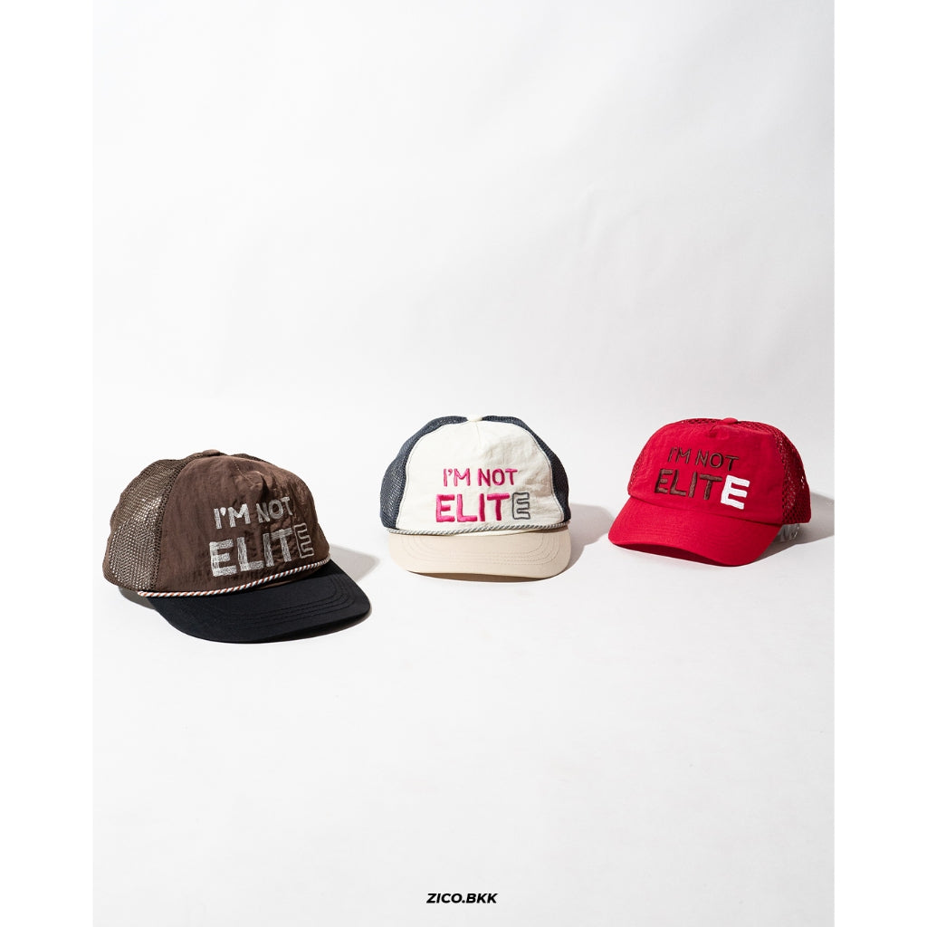 I’M NOT ELITE Ripoff Running Cap - I'M NOT ELITE Running Cap | ZICO.BKK