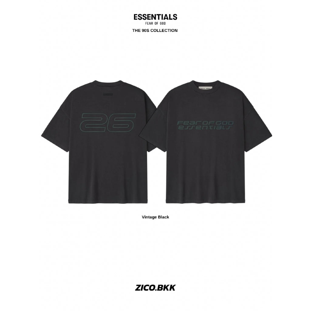 Fear of God Essentials 90s Tee [The 90S Collection] - Essentials Fear of God T-Shirt | ZICO.BKK
