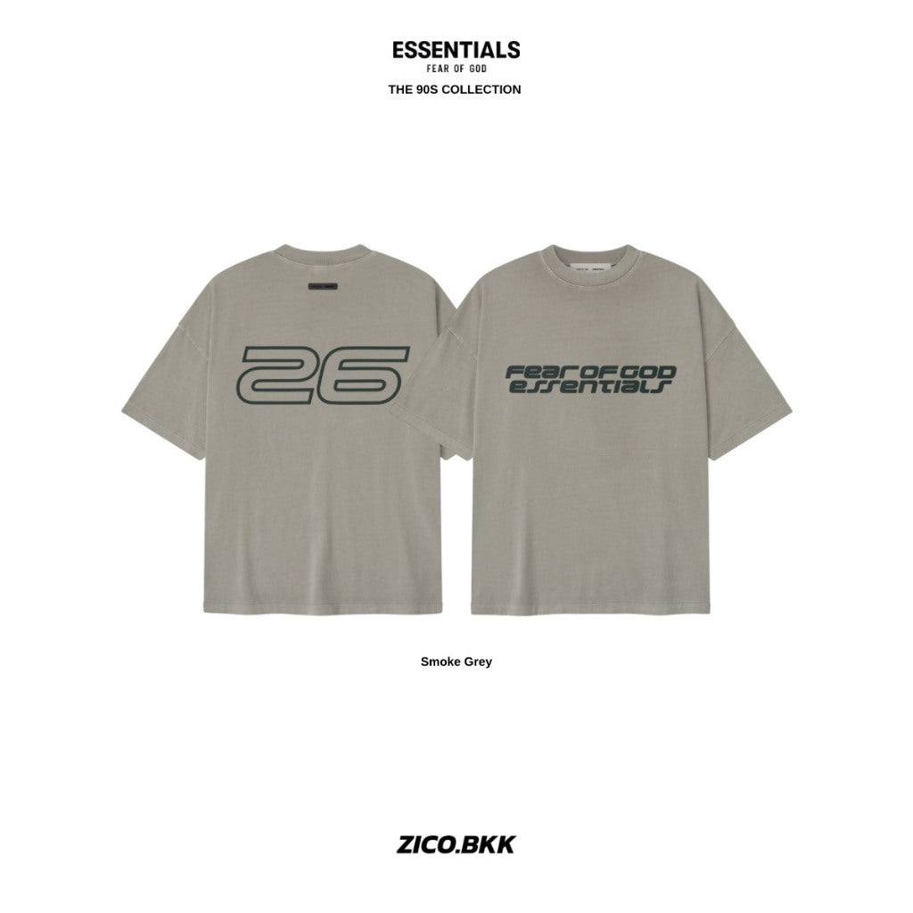 Fear of God Essentials 90s Tee [The 90S Collection] - Essentials Fear of God T-Shirt | ZICO.BKK