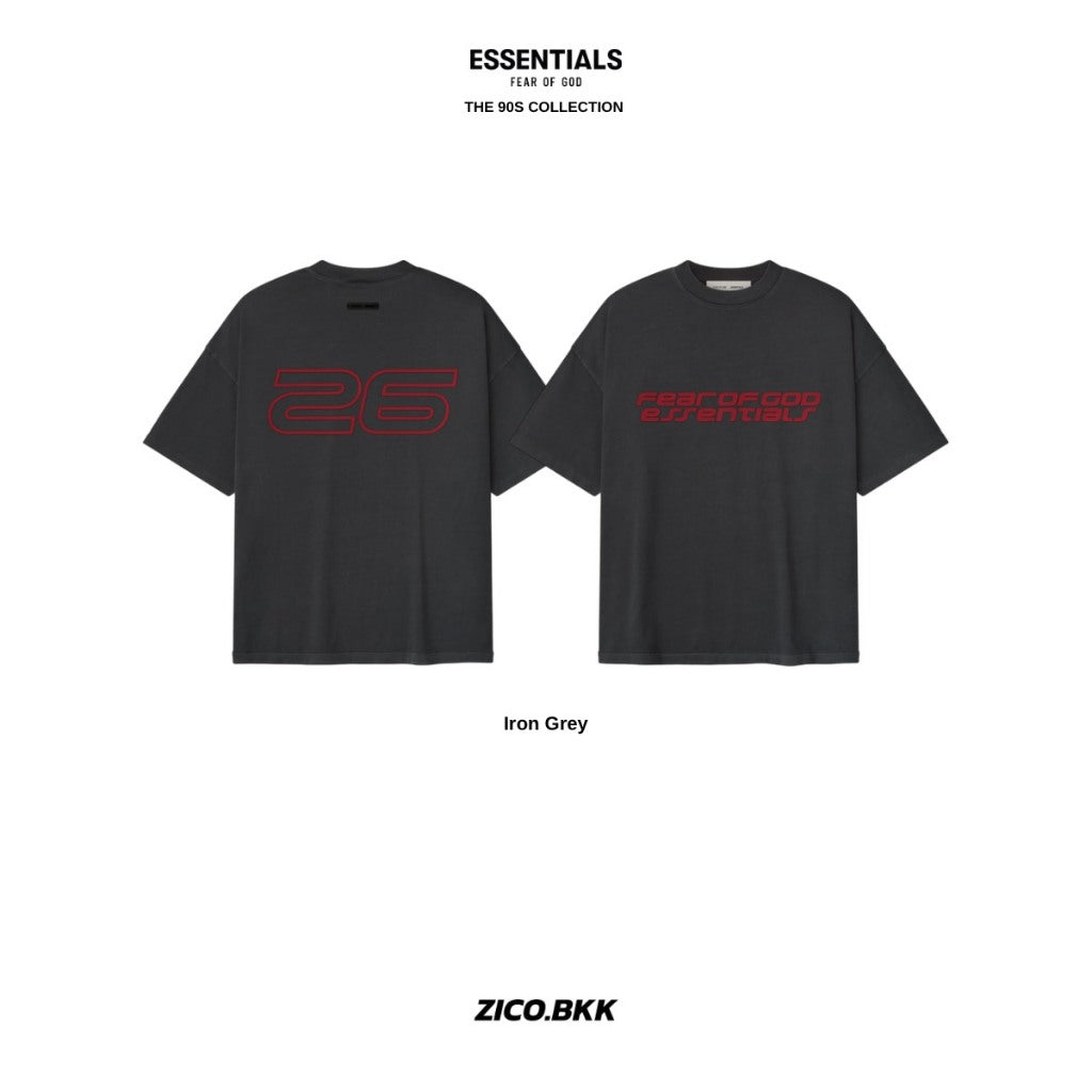 Fear of God Essentials 90s Tee [The 90S Collection] - Essentials Fear of God T-Shirt | ZICO.BKK