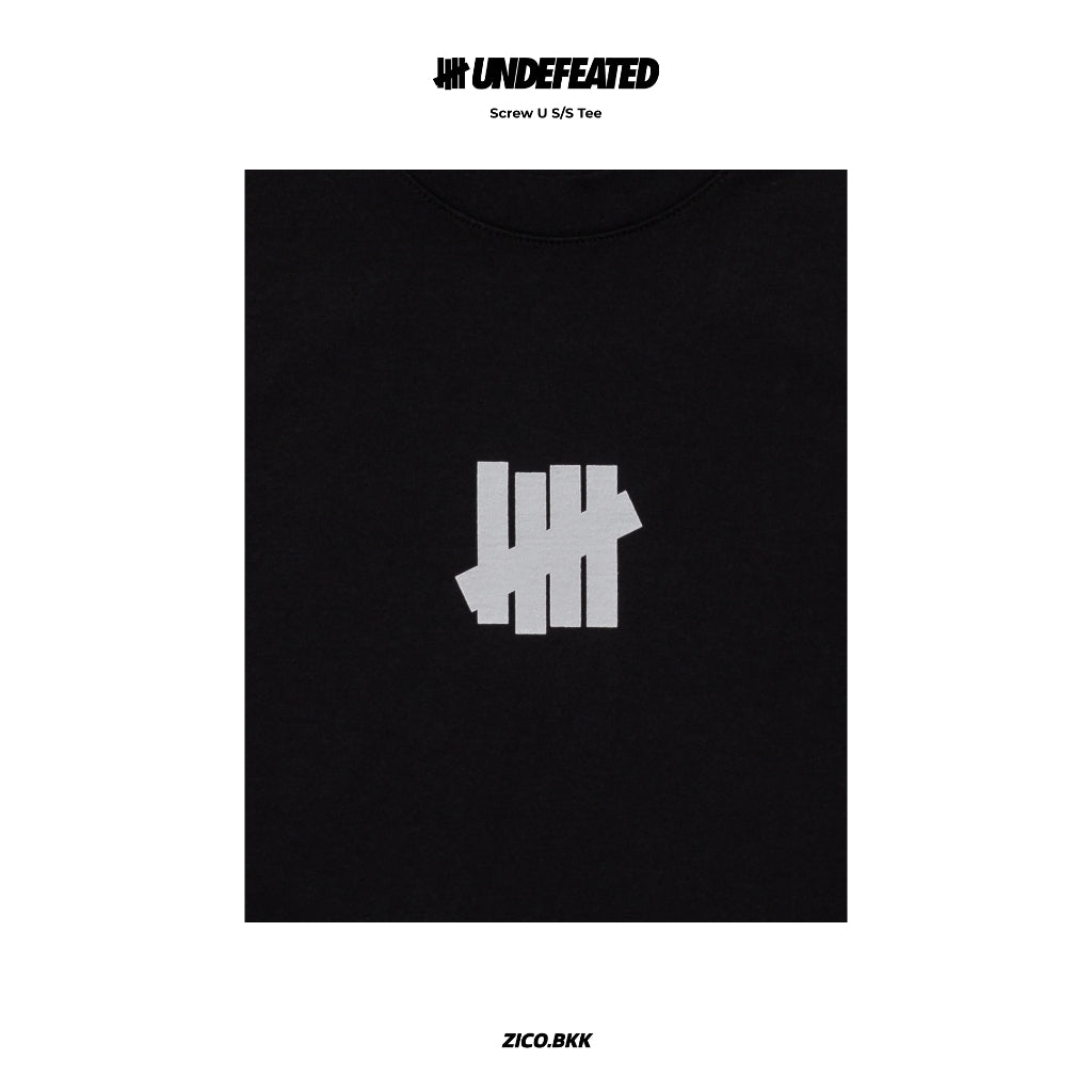 Undefeated Screw U S/S Tee - Undefeated T-Shirt | ZICO.BKK