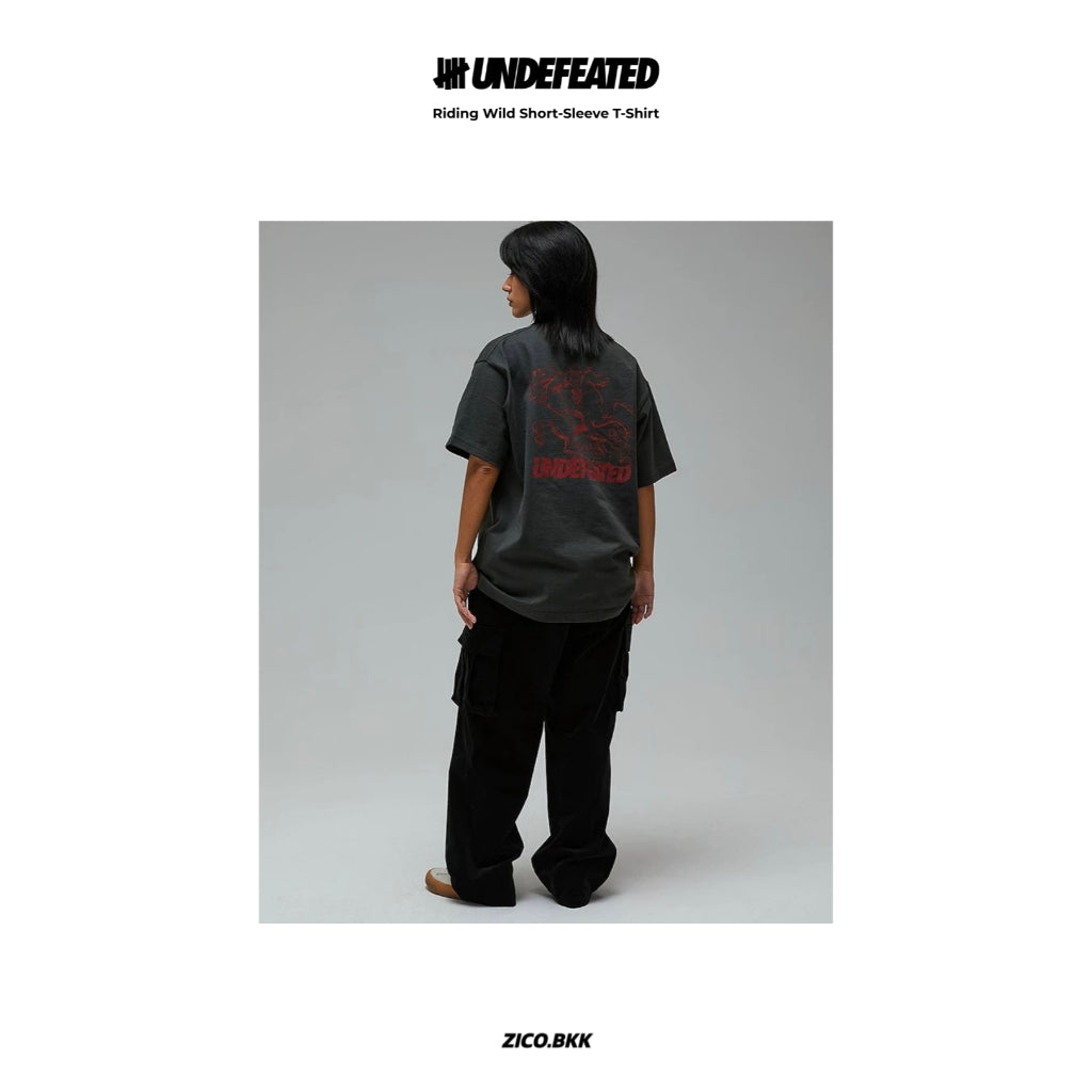Undefeated Riding Wild Short-Sleeve T-Shirt (Year of the Horse Capsule Collection) - Undefeated Cap | ZICO.BKK