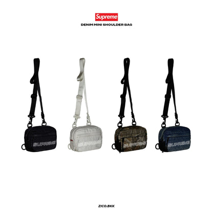 Supreme Denim Mini Shoulder Bag (FW25)