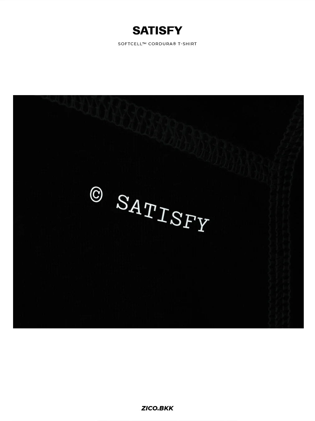 Satisfy SoftCell™ Cordura® T-Shirt – Shopee image 7