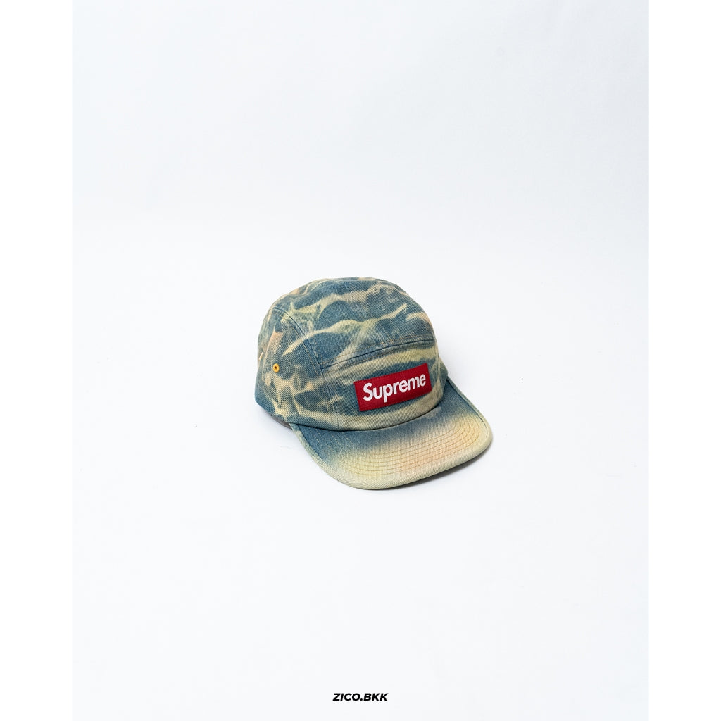 Supreme Denim Camp Cap (FW25)