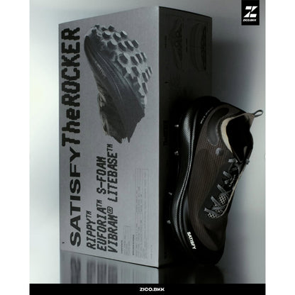 Satisfy TheRocker Performance Running Shoes / รองเท้า Running สุดล้ำจากฝรั่งเศส