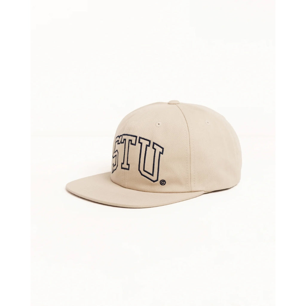 Stussy Mid-Depth STU Arch Strapback Cap (FW24) | Cap | ZICO.BKK
