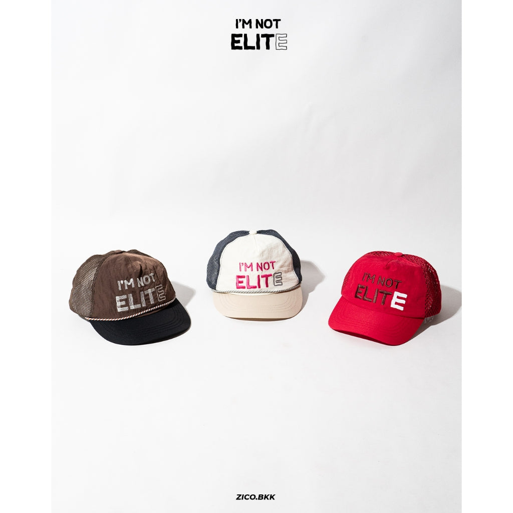 I’M NOT ELITE Ripoff Running Cap - I'M NOT ELITE Running Cap | ZICO.BKK