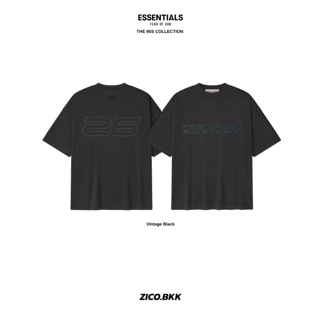 Fear of God Essentials 90s Tee [The 90S Collection] - Essentials Fear of God T-Shirt | ZICO.BKK
