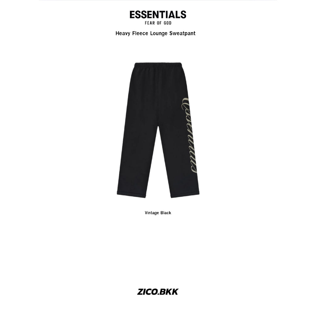 Essentials Heavy Fleece Lounge Sweatpant (FW25)